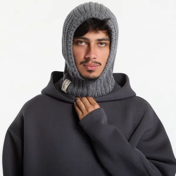 A.P.C. Kapa A.P.C. Alix Balaclava Anthracite M-L