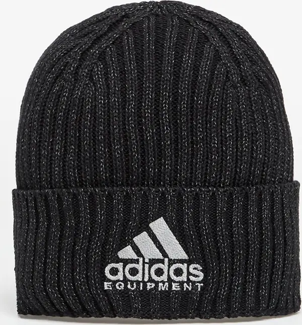 adidas Originals Kapa adidas Equipment Reflective Beanie Black/ Black M