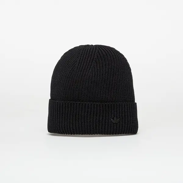 adidas Originals Kapa adidas Everyday Icons Beanie With Tonal Metal Trefoil Black M