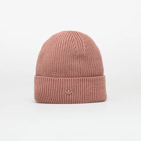 adidas Originals Kapa adidas Everyday Icons Beanie With Tonal Metal Trefoil Warm Clay S