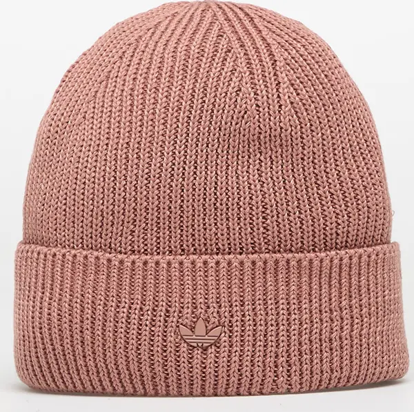 adidas Originals Kapa adidas Everyday Icons Beanie With Tonal Metal Trefoil Warm Clay S