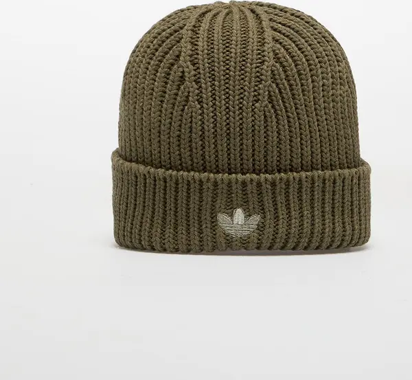 adidas Originals Kapa adidas Fisherman Short Beanie Olive Strata/ Semi Lucid Fuchsia M