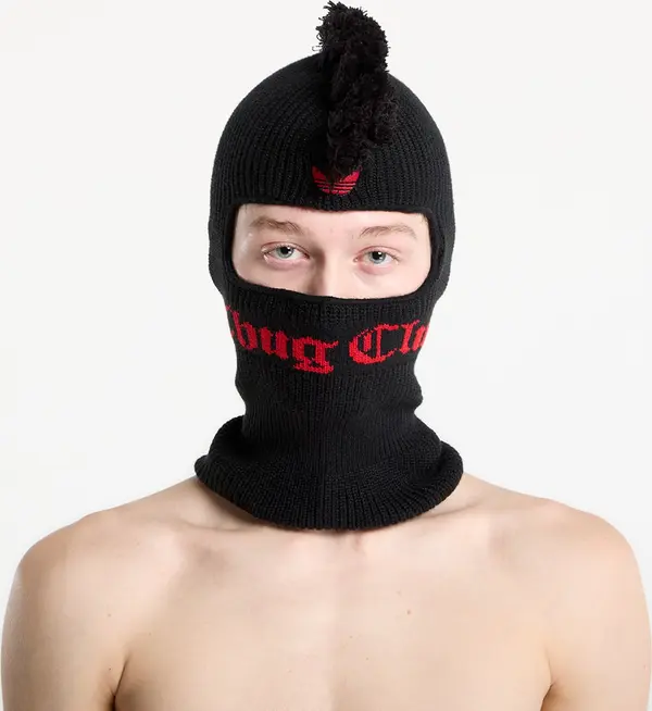 Adidas Kapa adidas Thug Club Fringed Balaclava Black OSFL