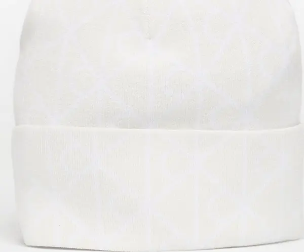 Calvin Klein Kapa Calvin Klein Emblem Aop Jcq Fine Hat Khaki Universal