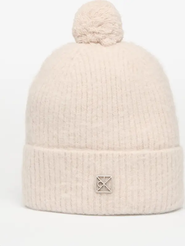 Calvin Klein Kapa Calvin Klein Emblem Brushed Pompo Hat Brown Universal