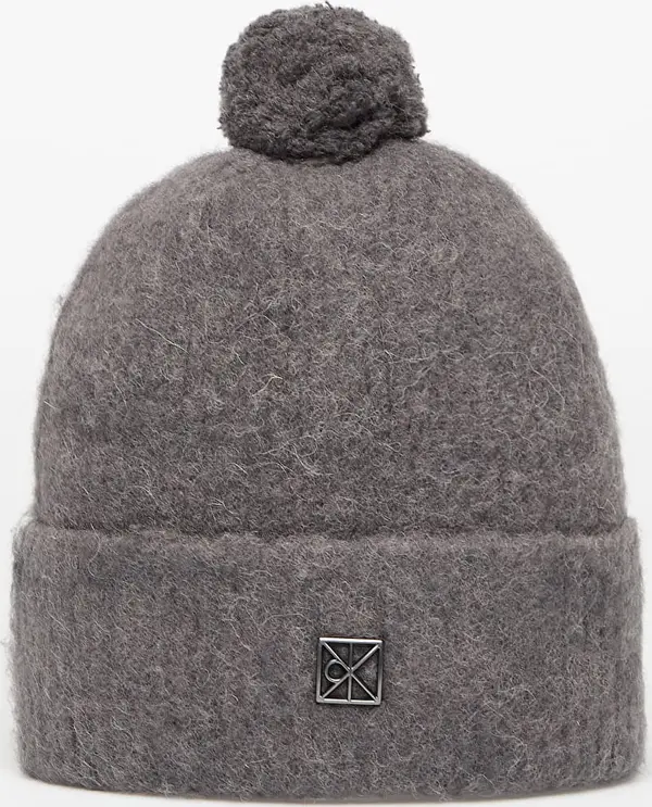 Calvin Klein Kapa Calvin Klein Emblem Brushed Pompo Hat Grey Universal