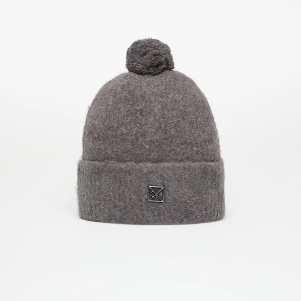 Calvin Klein Kapa Calvin Klein Emblem Brushed Pompo Hat Grey Universal