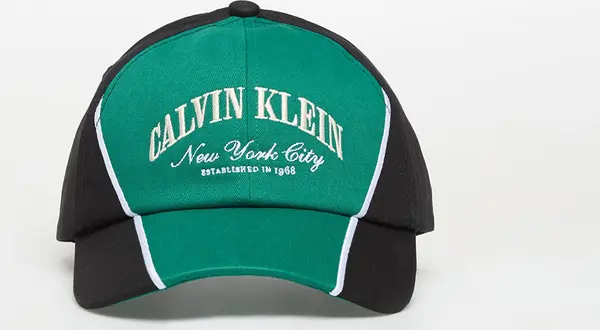 Calvin Klein Kapa Calvin Klein Two Tone Seasonal Gr Green Universal