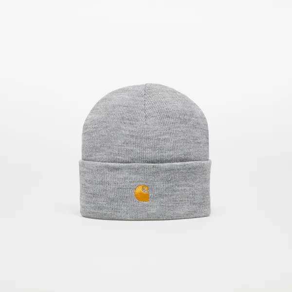 Carhartt WIP Kapa Carhartt WIP Chase Beanie Grey Heather/ Gold Universal