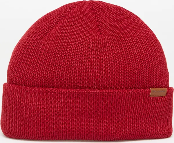 Columbia Kapa Columbia Portside™ Fisherman Beanie Red Dahlia Universal