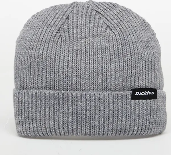 Dickies Kapa Dickies Woodworth Beanie Grey Melange Universal