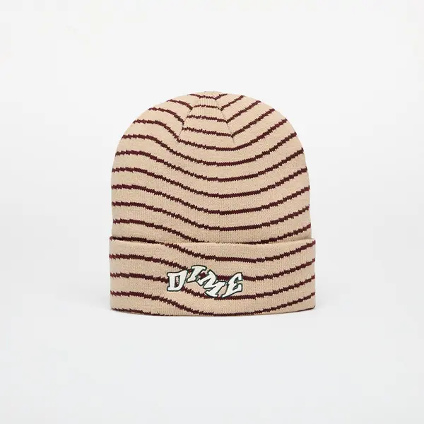 DIME Kapa DIME College Wave Cuff Beanie Tan Universal