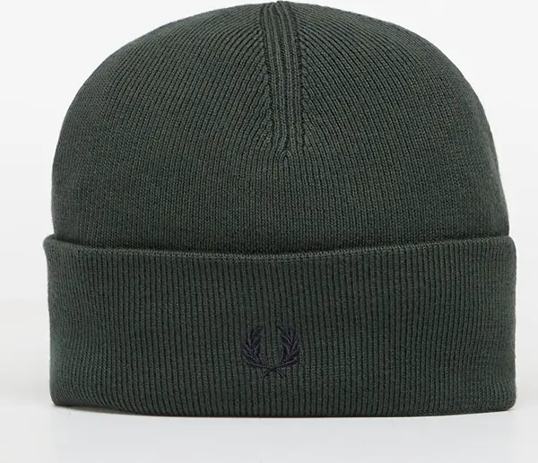 FRED PERRY Kapa FRED PERRY Classic Beanie Court Green/ Navy Universal