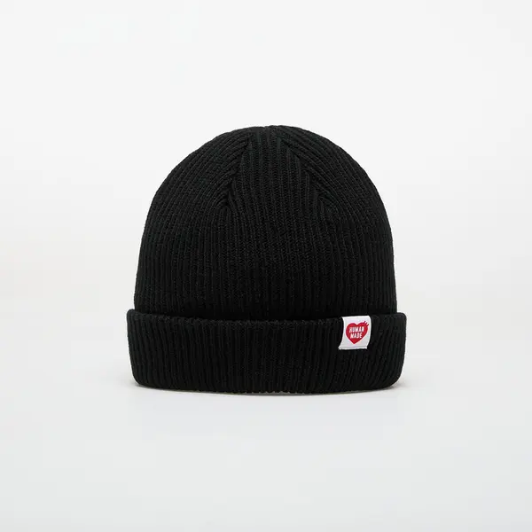 HUMAN MADE Kapa HUMAN MADE Classic Beanie Black Universal
