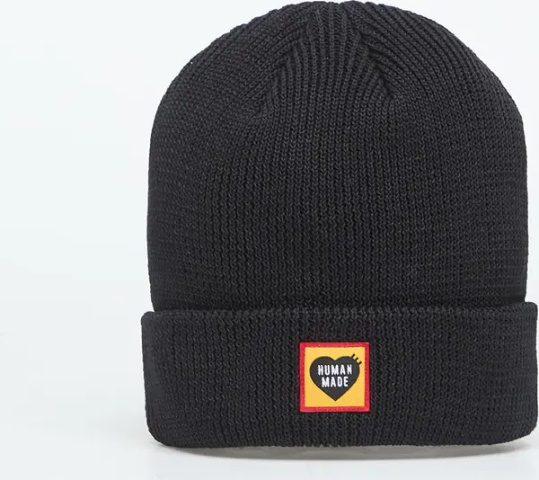 HUMAN MADE Kapa HUMAN MADE Classic Beanie Black Universal