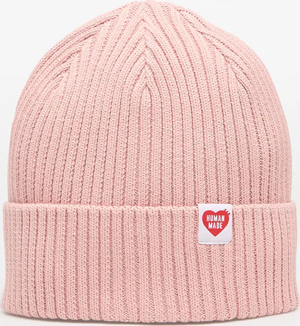 HUMAN MADE Kapa HUMAN MADE Cotton Rib Beanie Pink Universal