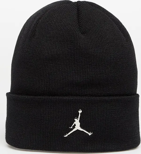 Jordan Kapa Jordan JAN Jordan Beanie Cuffed Black Universal