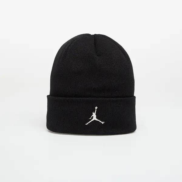 Jordan Kapa Jordan JAN Jordan Beanie Cuffed Black Universal