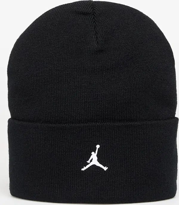 Jordan Kapa Jordan Peak Essential Beanie Black/ White Universal