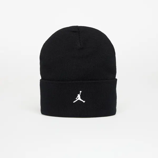 Jordan Kapa Jordan Peak Essential Beanie Black/ White Universal