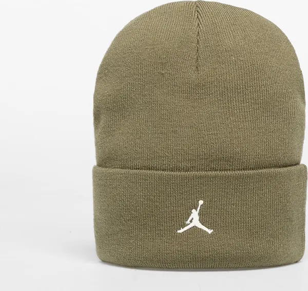 Jordan Kapa Jordan Peak Essential Beanie Medium Olive/ Sail Universal