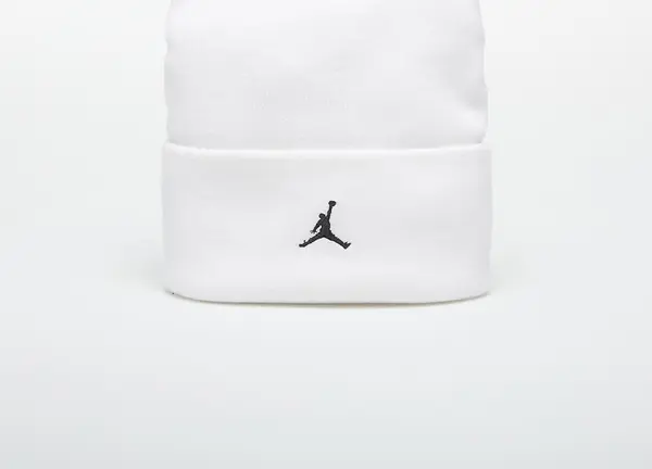 Jordan Kapa Jordan Peak Essential Beanie White/ Black Universal