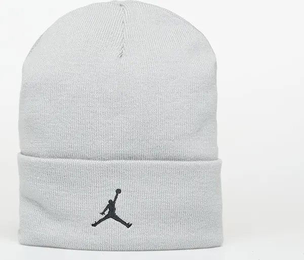 Jordan Kapa Jordan Peak Satin-Lined Beanie Lt Smoke Grey/ Black Universal