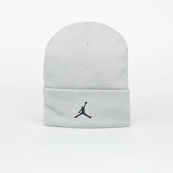 Jordan Kapa Jordan Peak Satin-Lined Beanie Lt Smoke Grey/ Black Universal