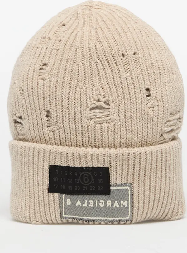 MM6 Kapa MM6 Beanie Beige Melange S