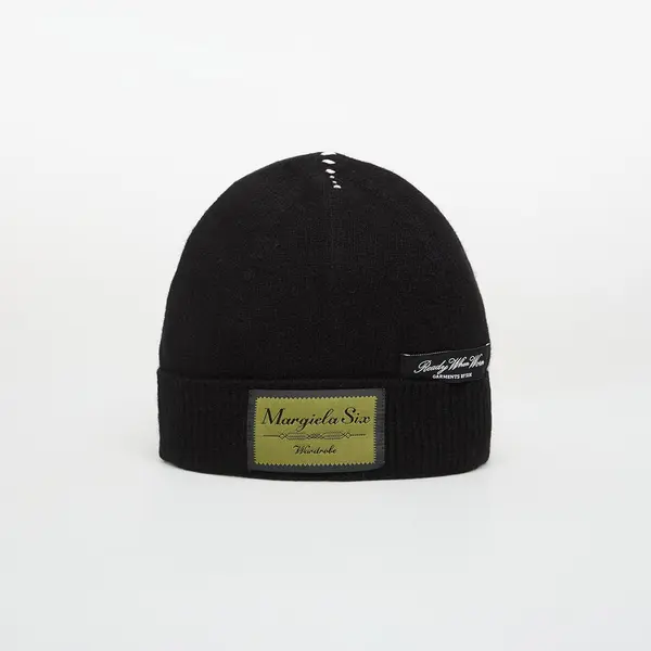 MM6 Maison Margiela Kapa MM6 Beanie Black L