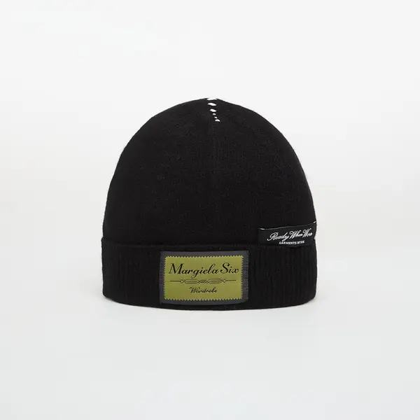 MM6 Maison Margiela Kapa MM6 Beanie Black M