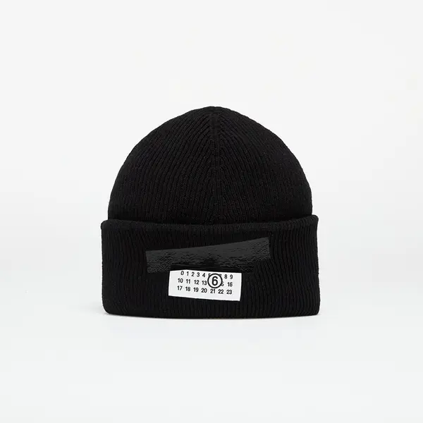 MM6 Maison Margiela Kapa MM6 Maison Margiela Beanie Black M