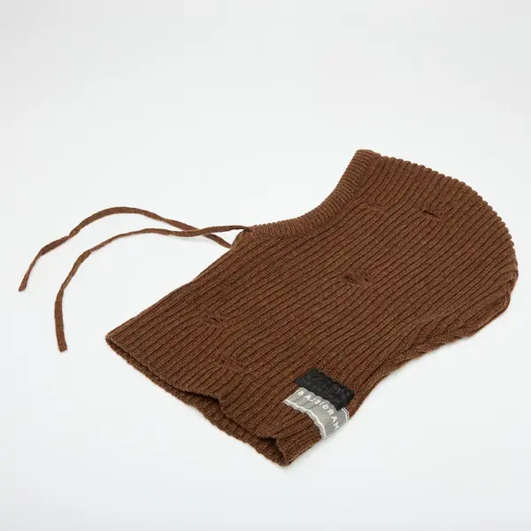 MM6 Maison Margiela Kapa MM6 Rtw Avp Beanie Brown Melange M