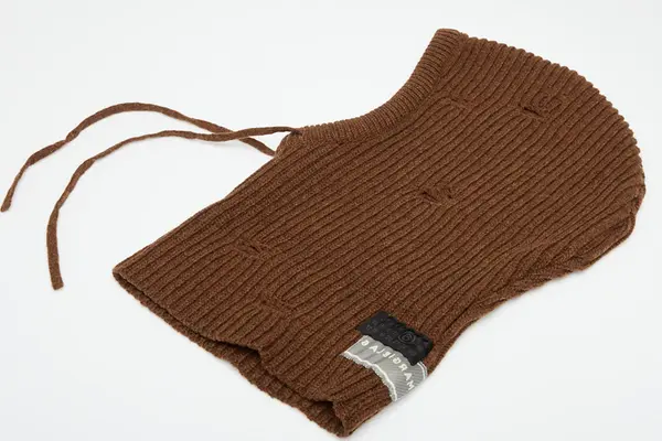 MM6 Kapa MM6 Rtw Avp Beanie Brown Melange M