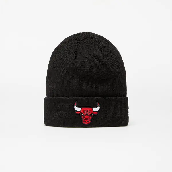 New Era Kapa New Era NBA Chicago Bulls Essential Cuff Knit Black Universal