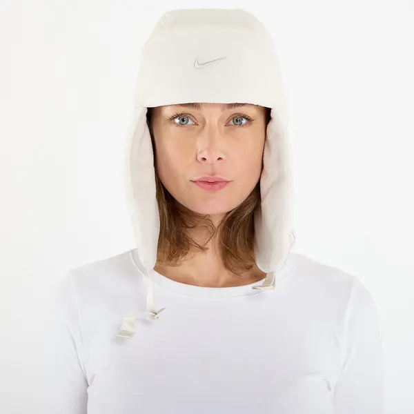 Nike Kapa Nike Fly Unstructured Puffer Trapper Cap Light Bone/ Light Bone/ Light Bone M/L