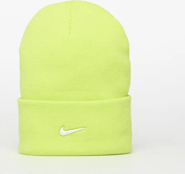Nike Kapa Nike Peak Swoosh Beanie Cyber/ White Universal