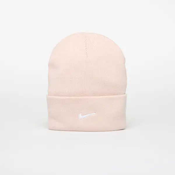 Nike Kapa Nike Peak Swoosh Beanie Silt Red/ White Universal