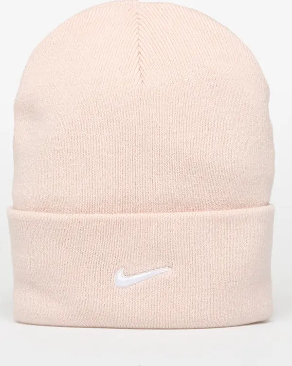 Nike Kapa Nike Peak Swoosh Beanie Silt Red/ White Universal