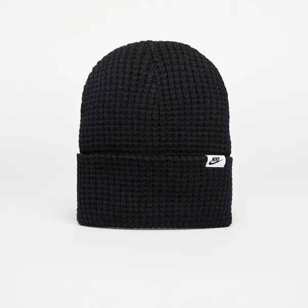 Nike Kapa Nike Peak Waffle Knit Beanie Black Universal
