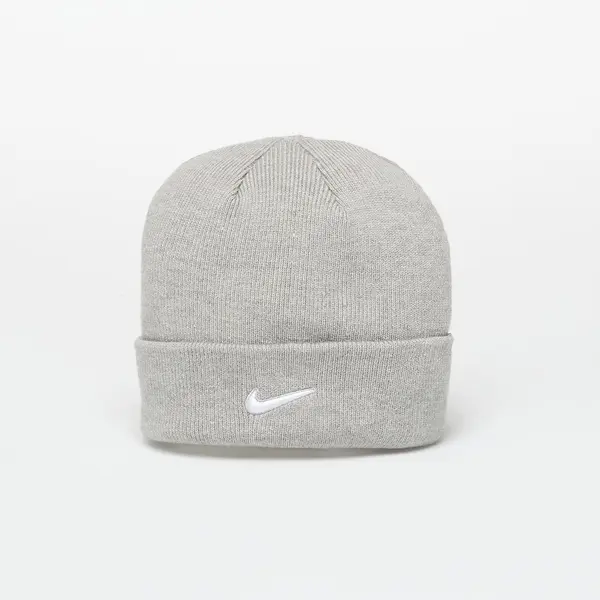Nike Kapa Nike Terra Swoosh Beanie Dk Grey Heather/ White Universal