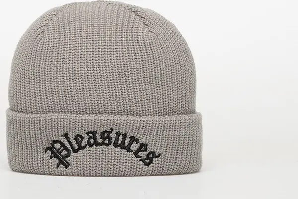 PLEASURES Kapa PLEASURES Arch Beanie Grey Universal