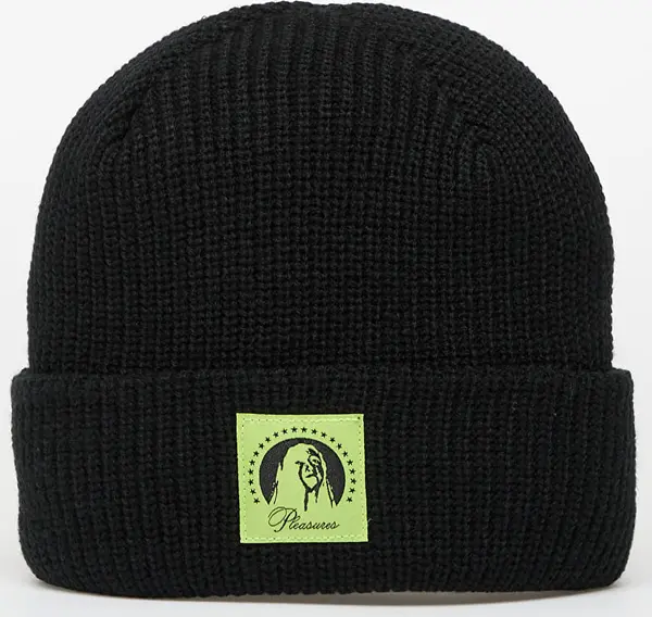 PLEASURES Kapa PLEASURES Critic Beanie Black Universal