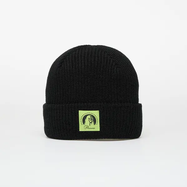 PLEASURES Kapa PLEASURES Critic Beanie Black Universal