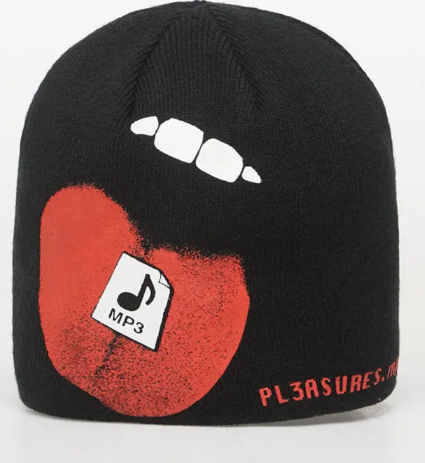 PLEASURES Kapa PLEASURES Piracy Skully Black Universal