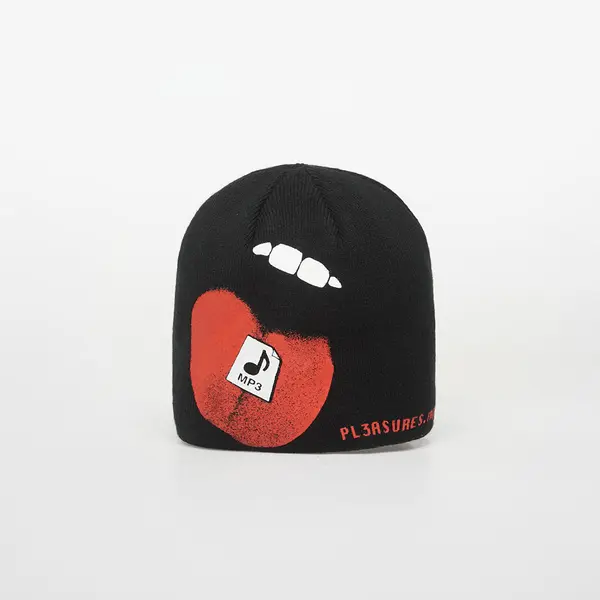PLEASURES Kapa PLEASURES Piracy Skully Black Universal