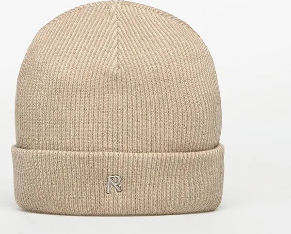 REPRESENT Kapa REPRESENT Rib Knit Beanie Dark Taupe Universal