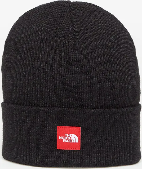 The North Face Kapa The North Face TNF Red Box Beanie TNF Black Universal