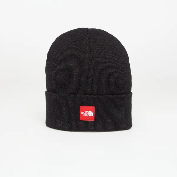 The North Face Kapa The North Face TNF Red Box Beanie TNF Black Universal