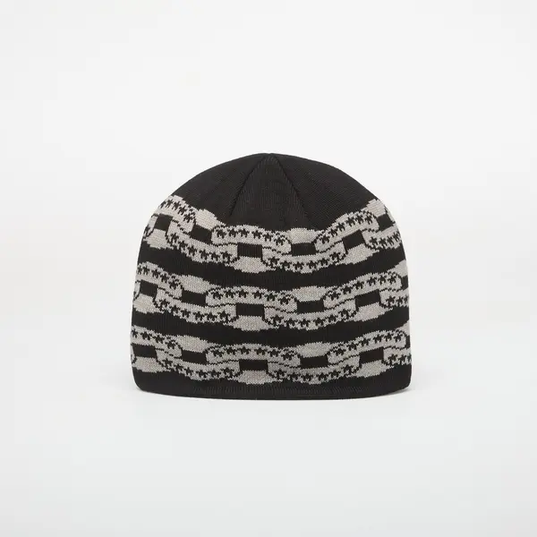 TwoJeys Kapa TwoJeys Black Icon Chain Beanie Black Universal
